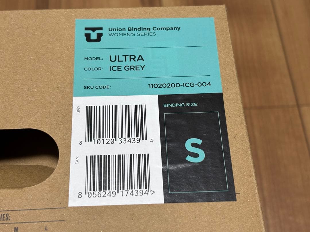 Union Ultra ユニオンウルトラ　Sサイズ　ビンディング　25-26