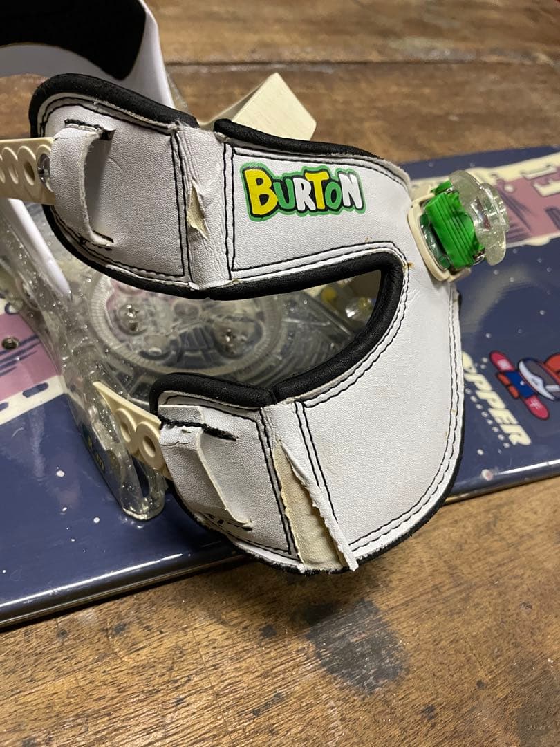 Burton Chopper 121 スノーボード 　板とビンディングのセット