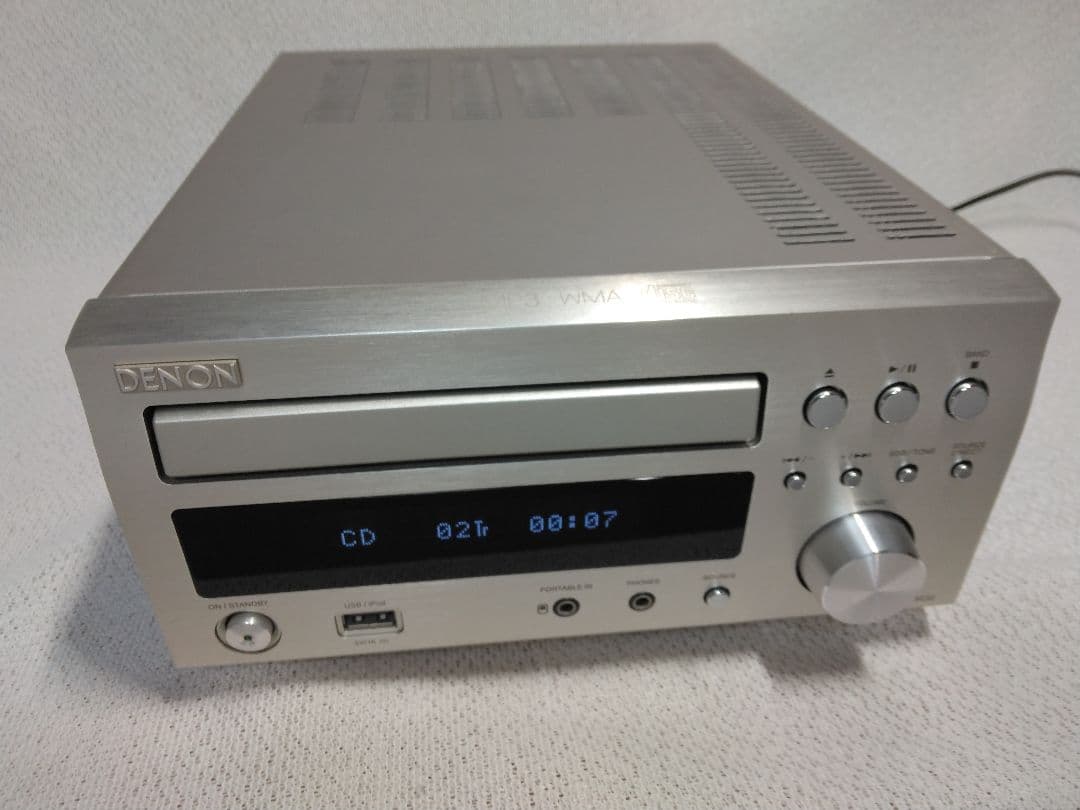 DENON RCD-M38 CDプレーヤー コンポ