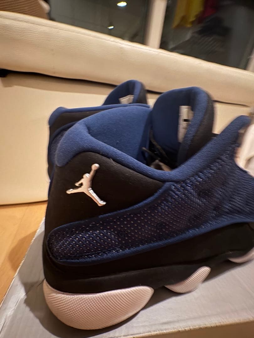 Nike Air Jordan 13 Lowネイビー/ブラック