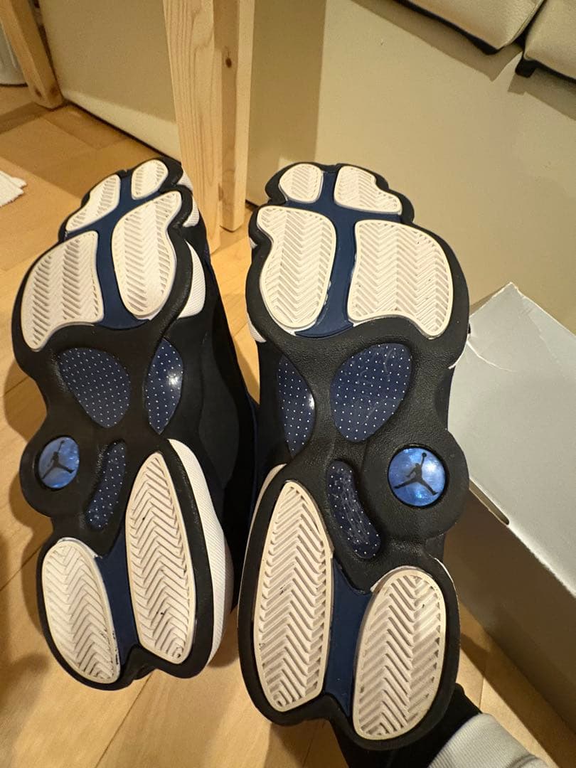 Nike Air Jordan 13 Lowネイビー/ブラック