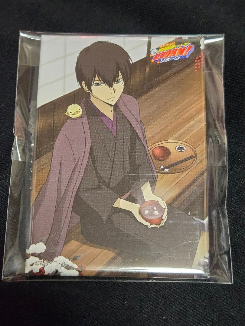 家庭教師ヒットマンREBORN! スクエア缶マグネット 雲雀恭弥