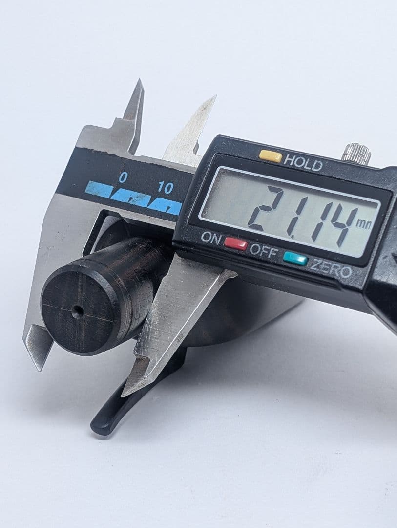 石鯛竿石突工房　縞黒檀　QUICKレバー仕様