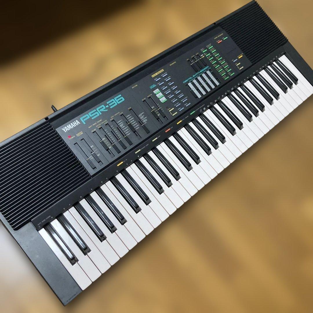 【動作確認済】YAMAHA PSR-36 シンセサイザー　美品
