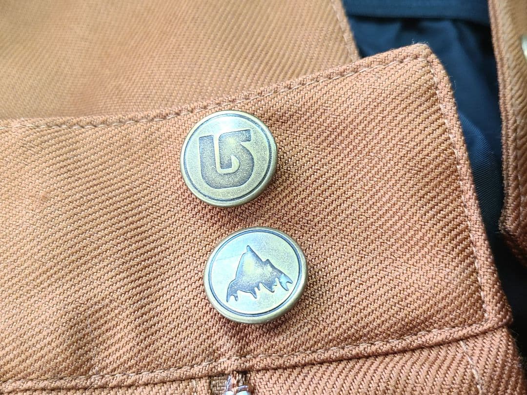 BURTONスノーボードパンツ レディース ブラウン バートン スキー