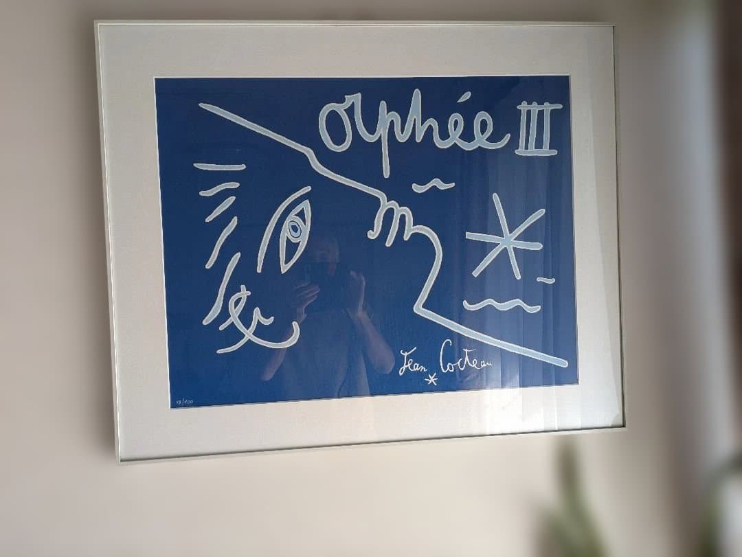 ジャン・コクトー（Jean Cocteau） orphée III リトグラフ