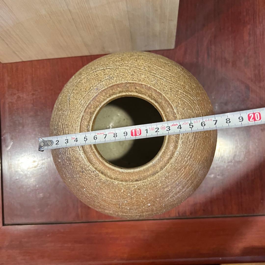 伊賀焼 壷 信楽焼 花瓶 工芸品　花器　Japanese tradition