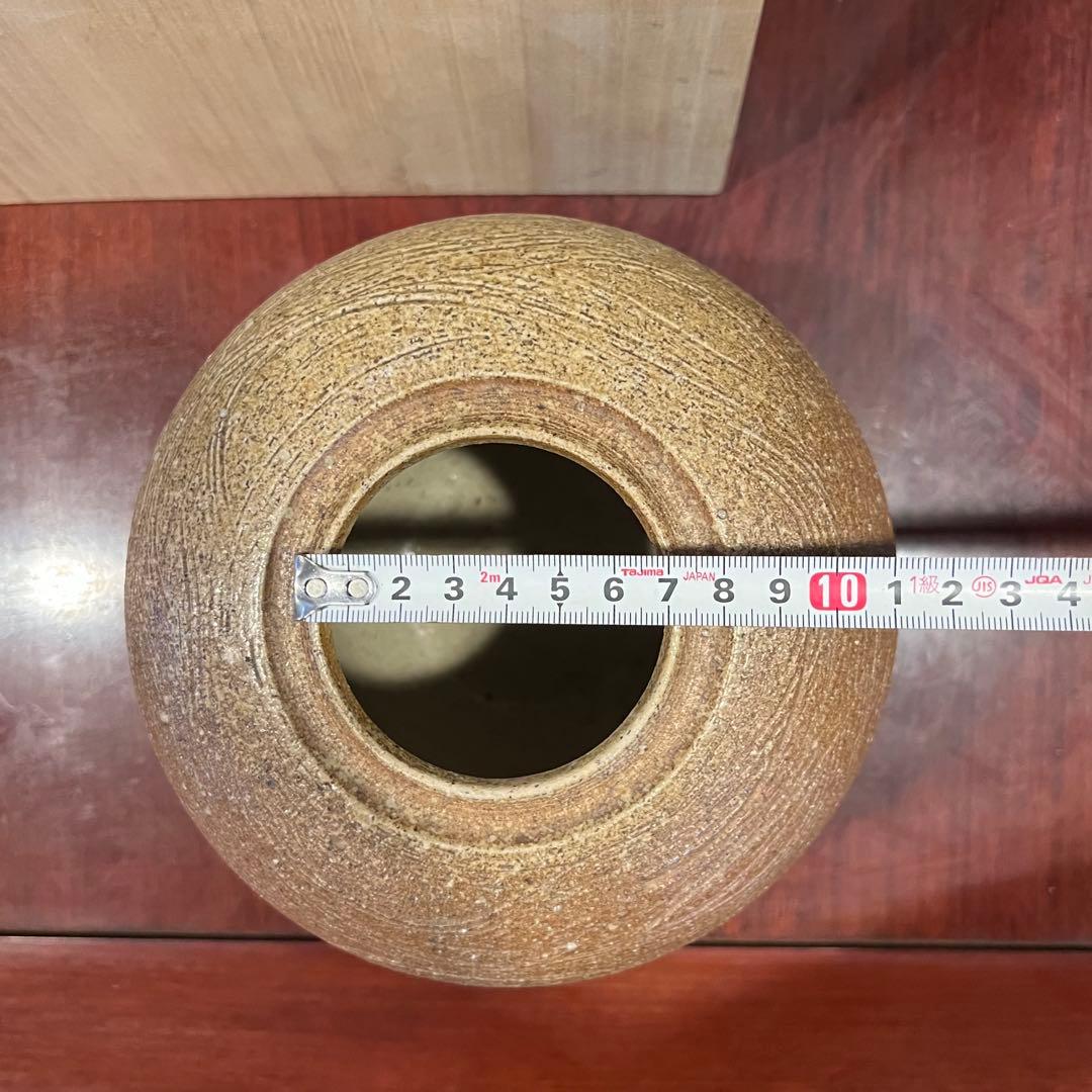 伊賀焼 壷 信楽焼 花瓶 工芸品　花器　Japanese tradition