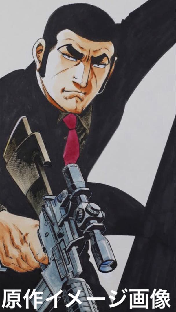 ★絶版！1/6￼ ゴルゴ13￼ デューク東郷　￼￼原作￼￼劇画版フィギュア￼ ￼