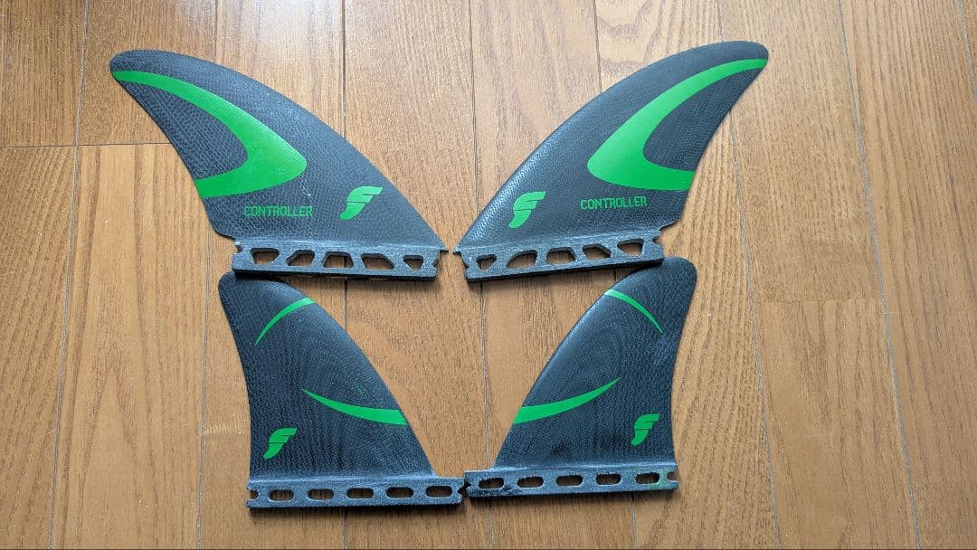 Futurefin CONTROLLER サーフボードフィンQuad