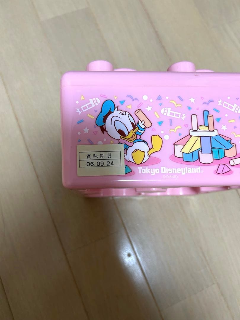 【2006年】ディズニーランド　箱　入れ物　お土産