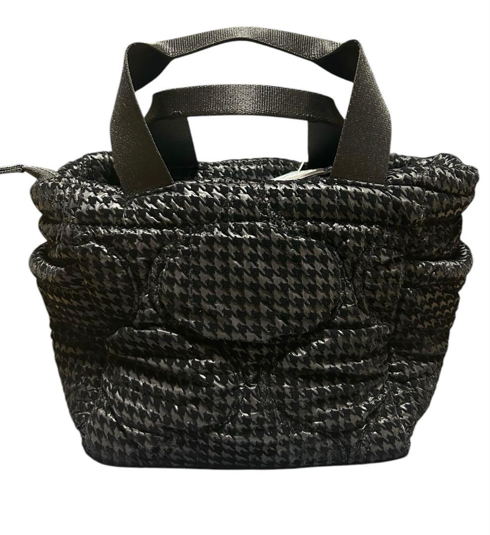 新品 未使用 パーリーゲイツ マスターバニー カートバッグ 千鳥格子