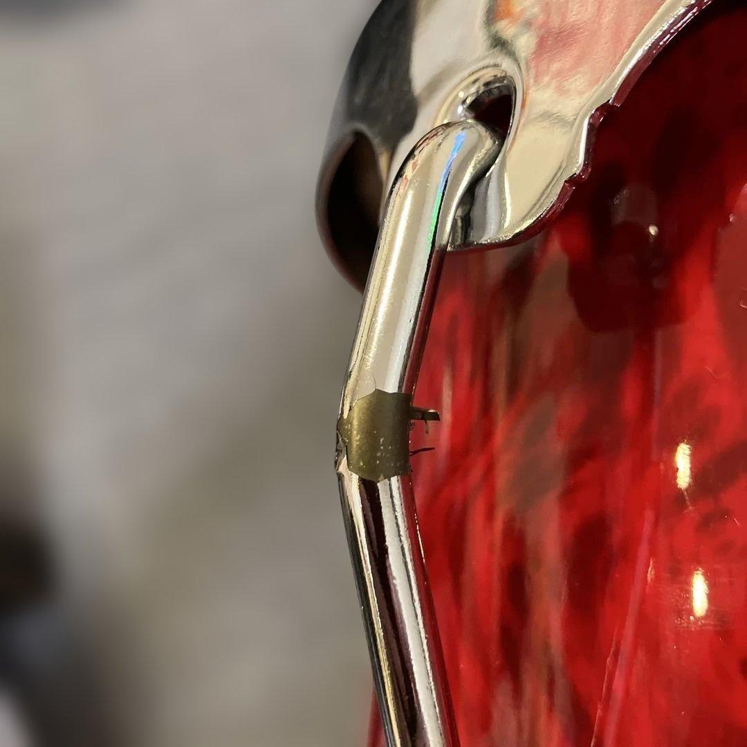 LP Aspire ボンゴ 赤　専用ケース付き