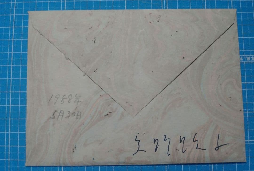 矢野顕子　直筆　手紙　添え状　詩人　藤富保男宛