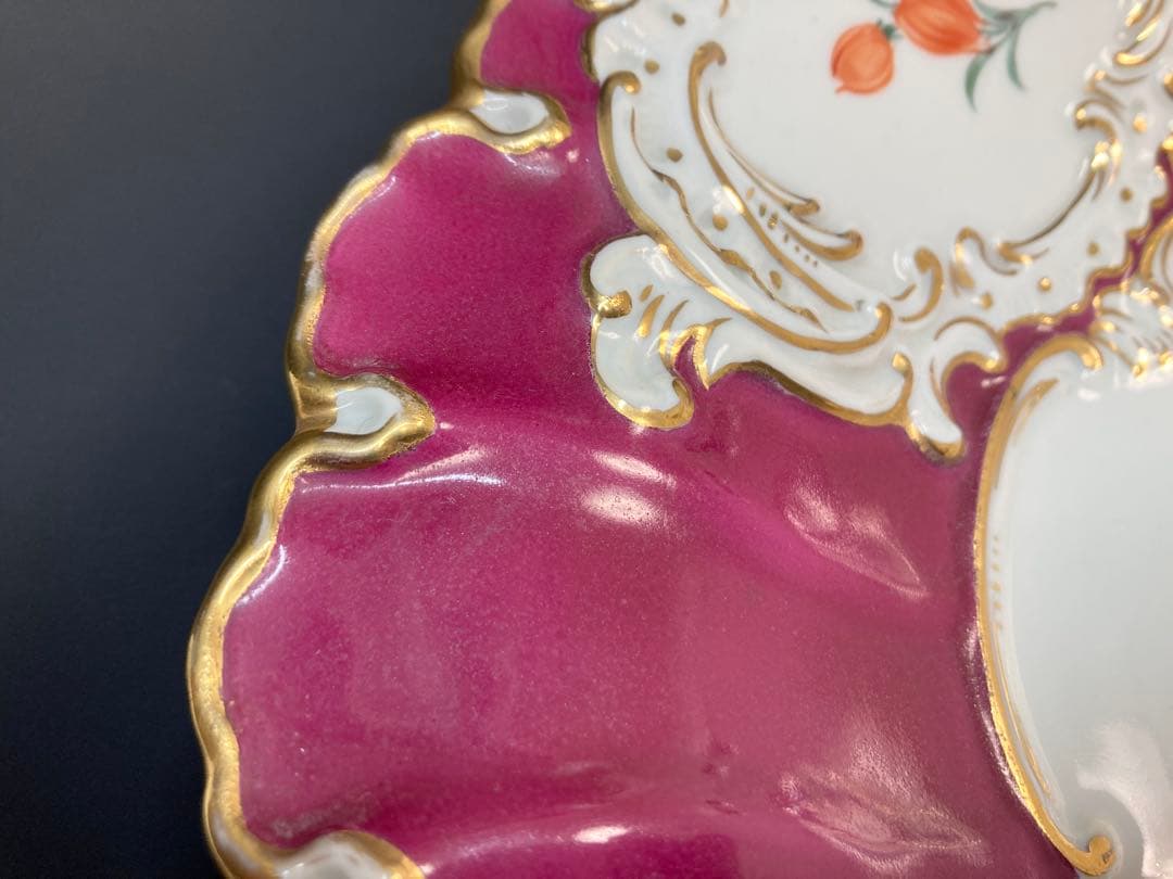 マイセン　飾り皿　大サイズ