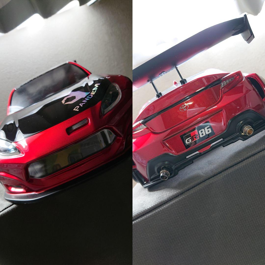 ドリラジ パンデムGR86