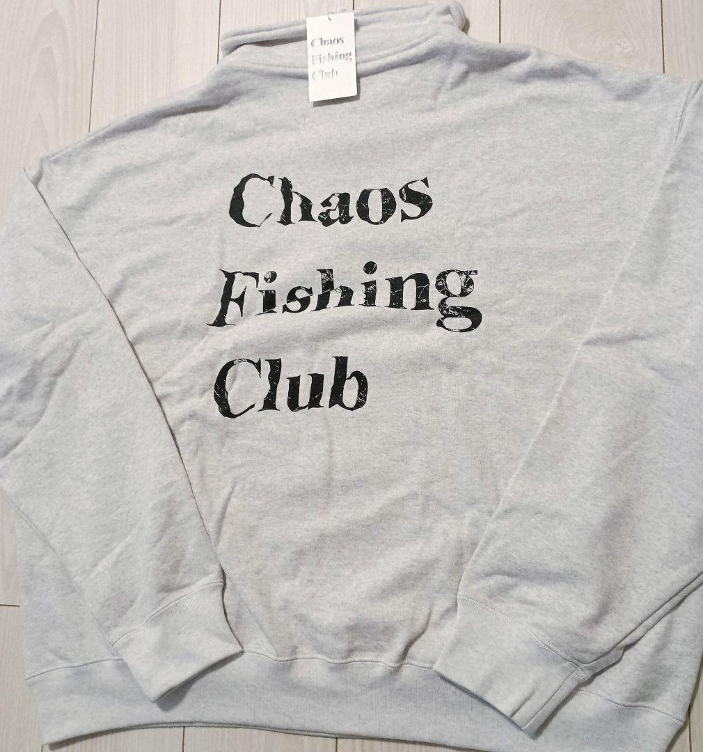 Chaos Fishing Club カオスフィッシング ジップアップスウェット