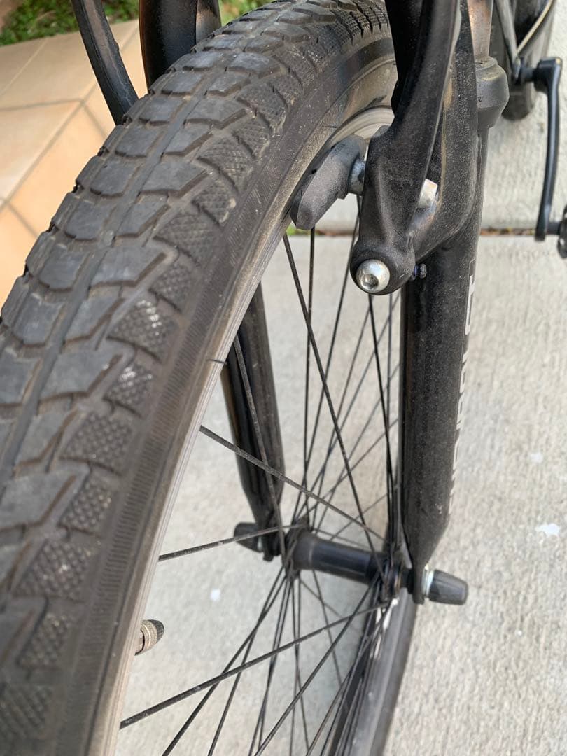 CHEVROLET マウンテンバイク ブラック