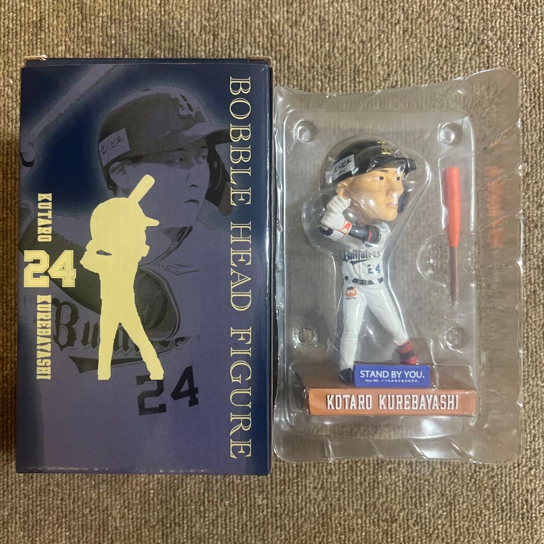 オリックスバファローズ　ボブルヘッド　8体まとめ売り