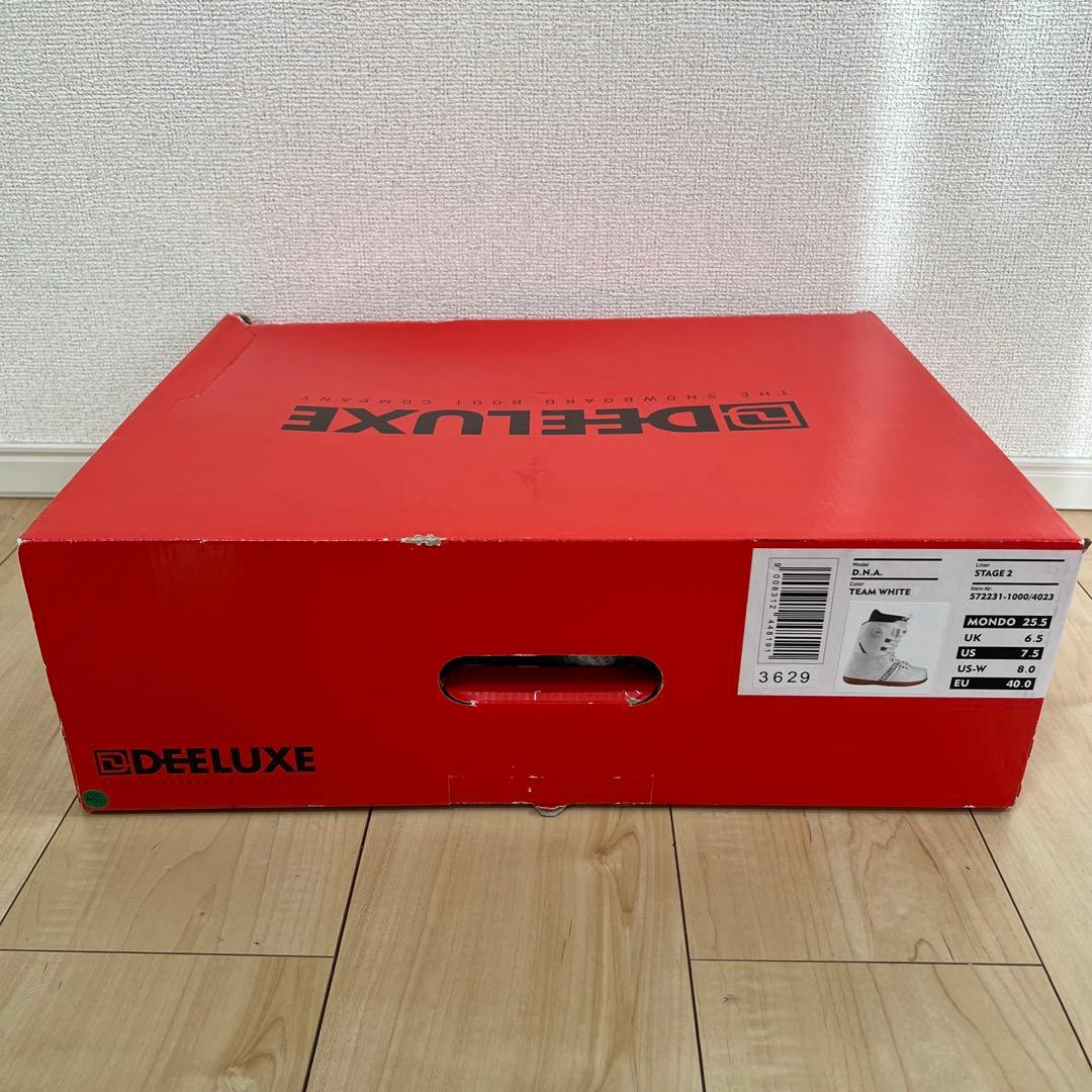 【即日発送】DEELUXE スノボ　D.N.A. 25.5cm 23-24モデル