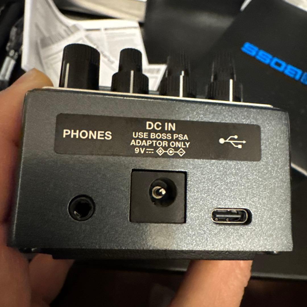 【中古美品】BOSS IR-2 アンプ・キャビネットエミュレーター