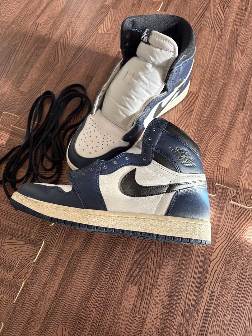 シューズ(男性用) Nike Air Jordan 1 High OG Midnight Navy