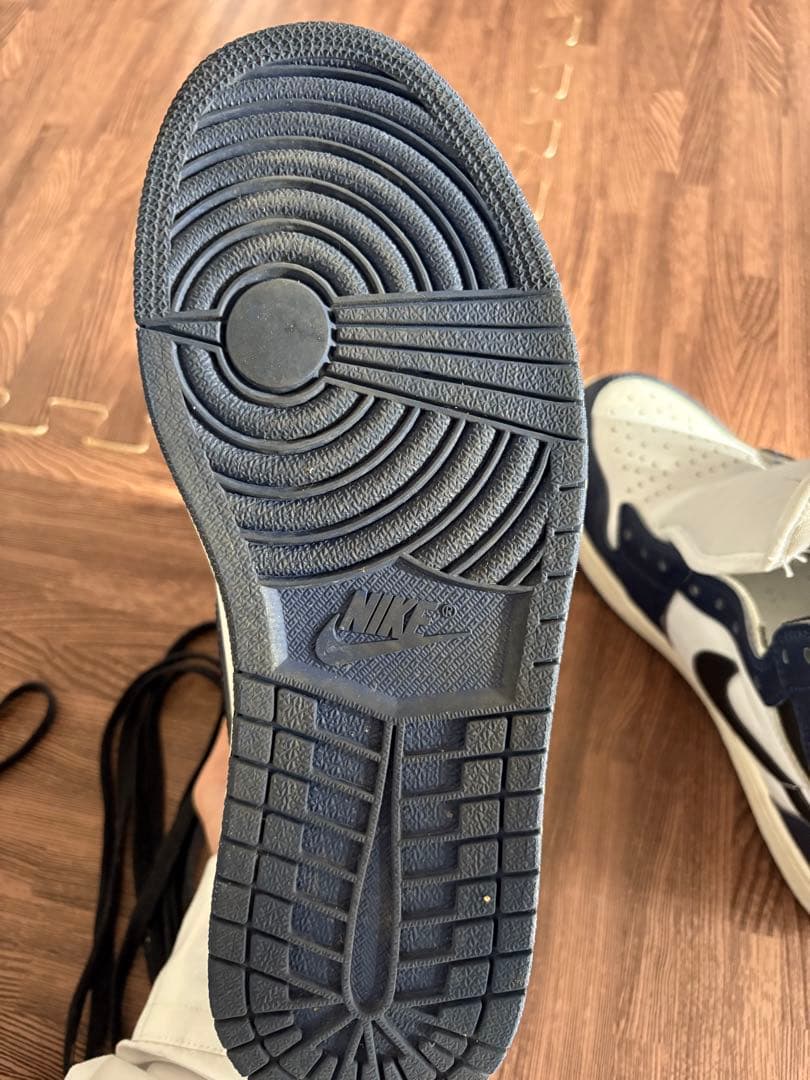 シューズ(男性用) Nike Air Jordan 1 High OG Midnight Navy