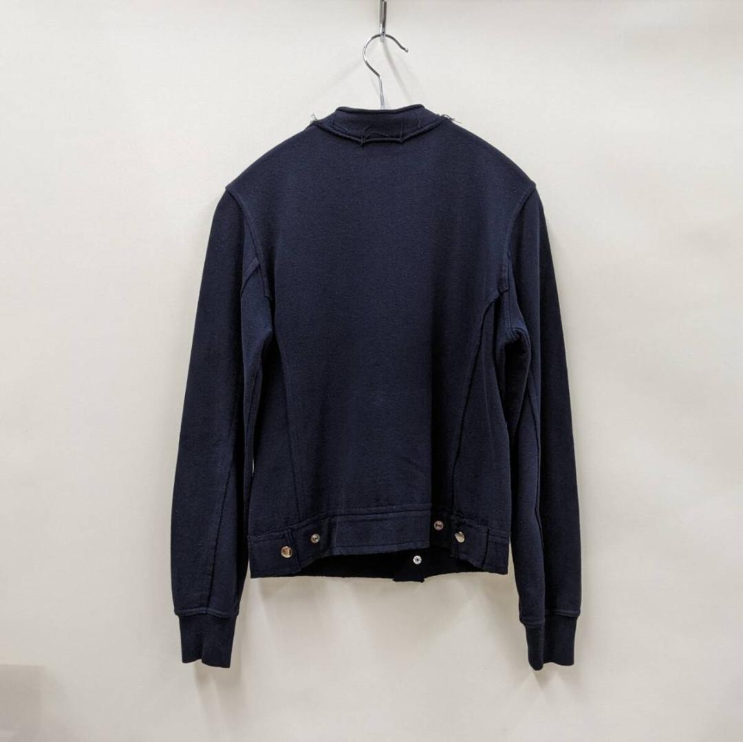 トリココムデギャルソン/00S/ヴィンテージ/アーカイブ/グランジ加工スウェット