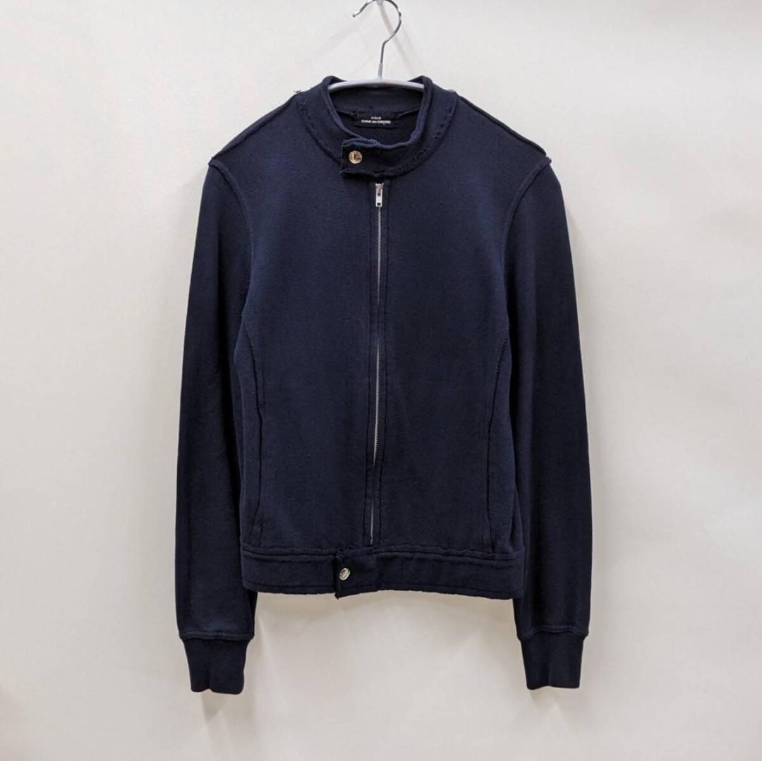 トリココムデギャルソン/00S/ヴィンテージ/アーカイブ/グランジ加工スウェット