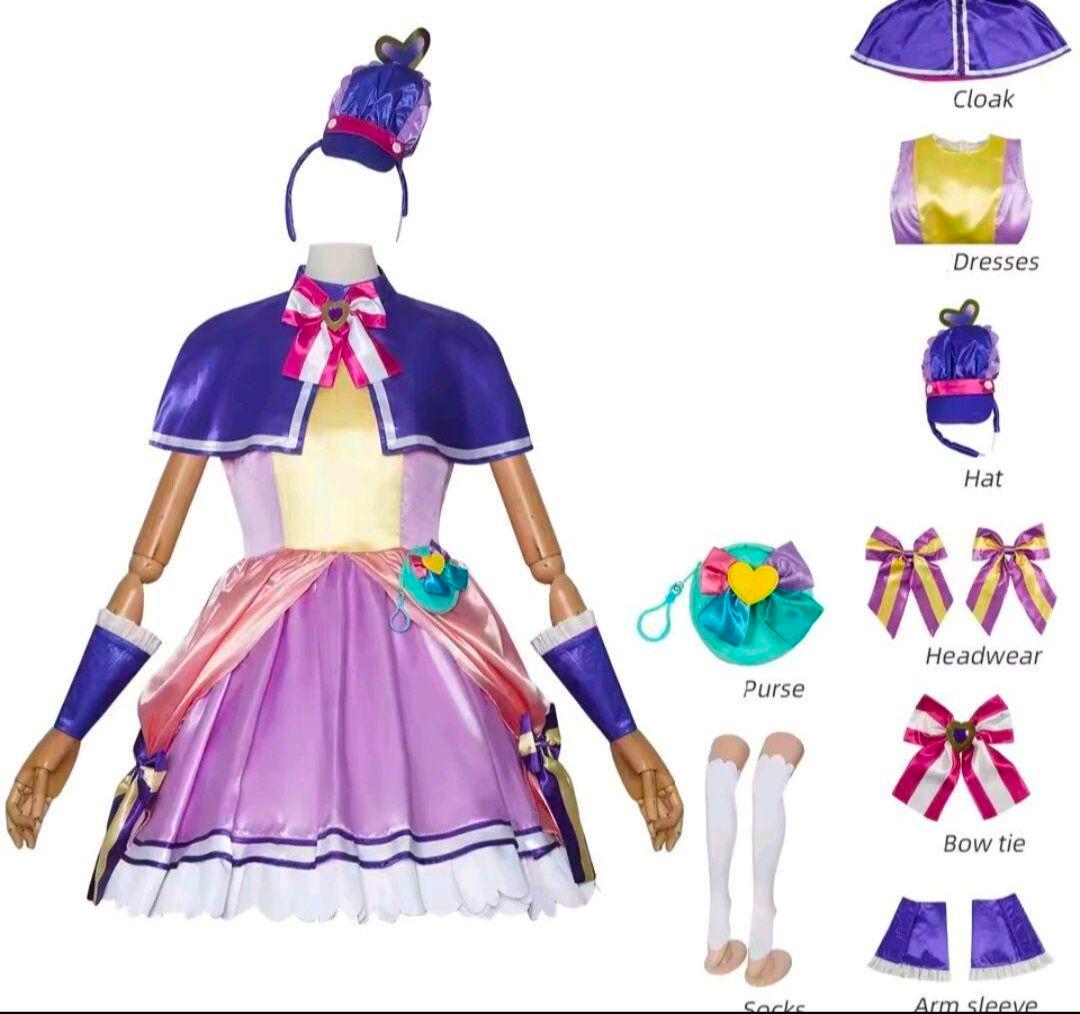 と*ご様 わんだふるぷりきゅあ　キュアフレンディ　コスプレ　衣装　XXXLサイズ