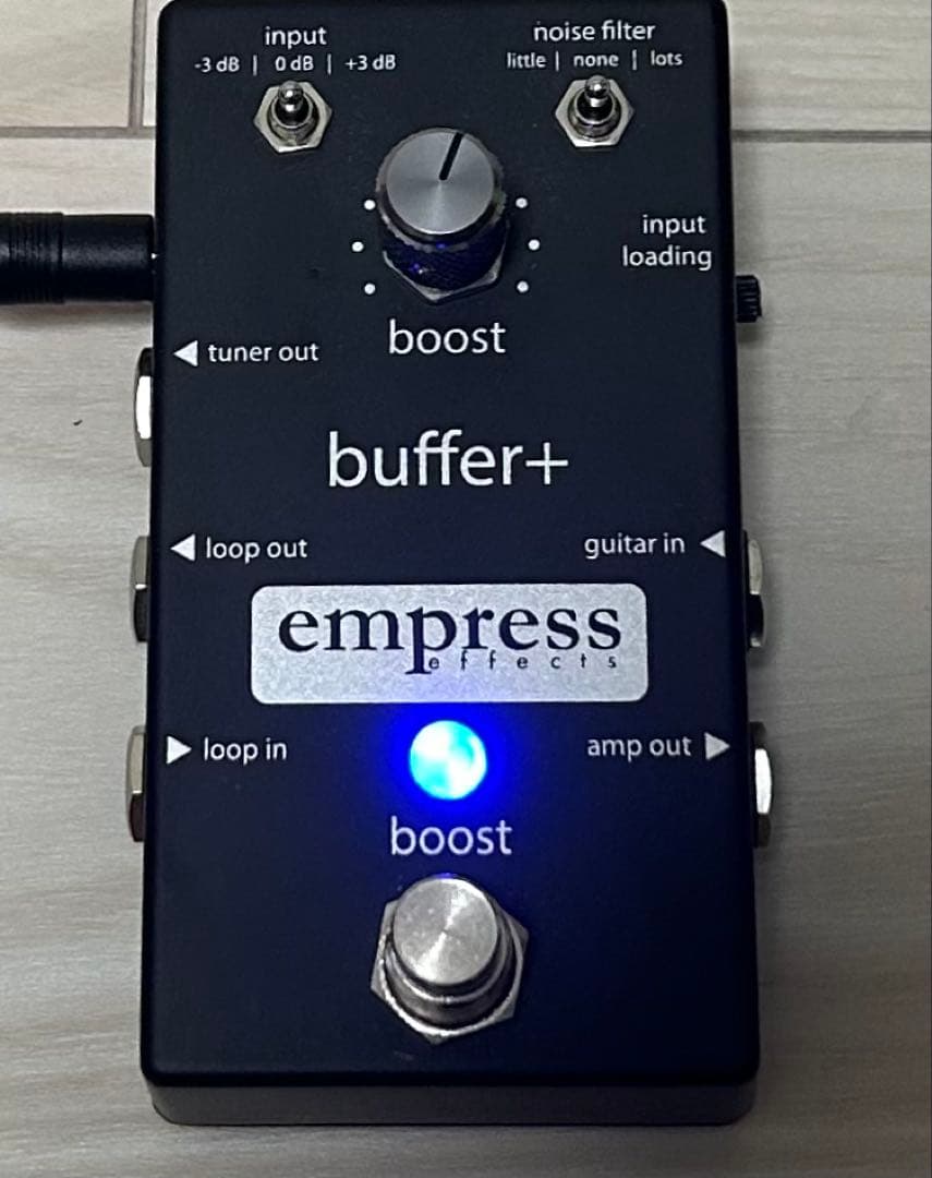 Empress Effects buffer+ ギターエフェクター