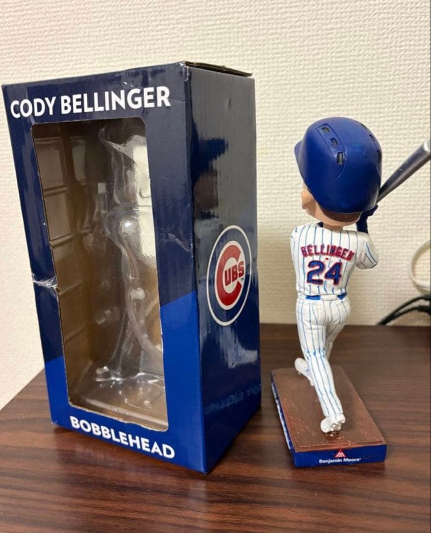 ベリンジャー カブス ボブルヘッド フィギュア