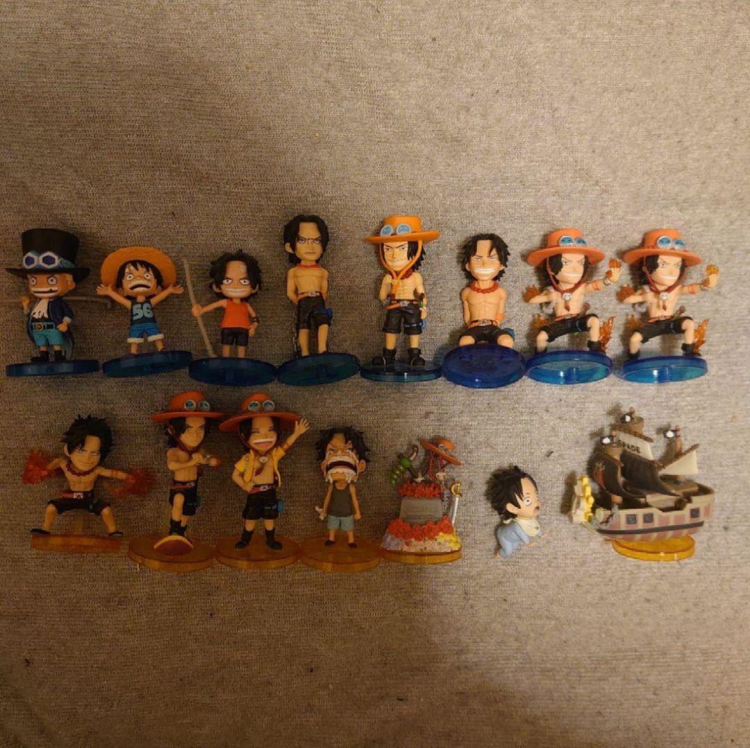 ONEPIECEフィギュアセット
