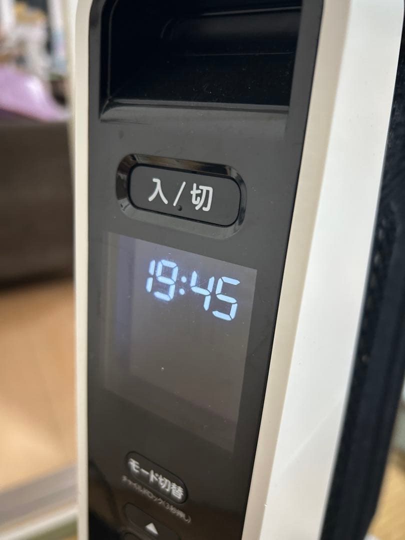 siroca 遠赤軽量ヒーター SN-M271 ホワイト 軽量＆静音 暖房機