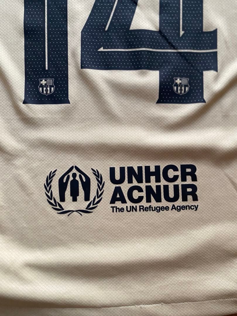 正規品ラッシュフォードFCバルセロナユニフォームアウェイ25-26