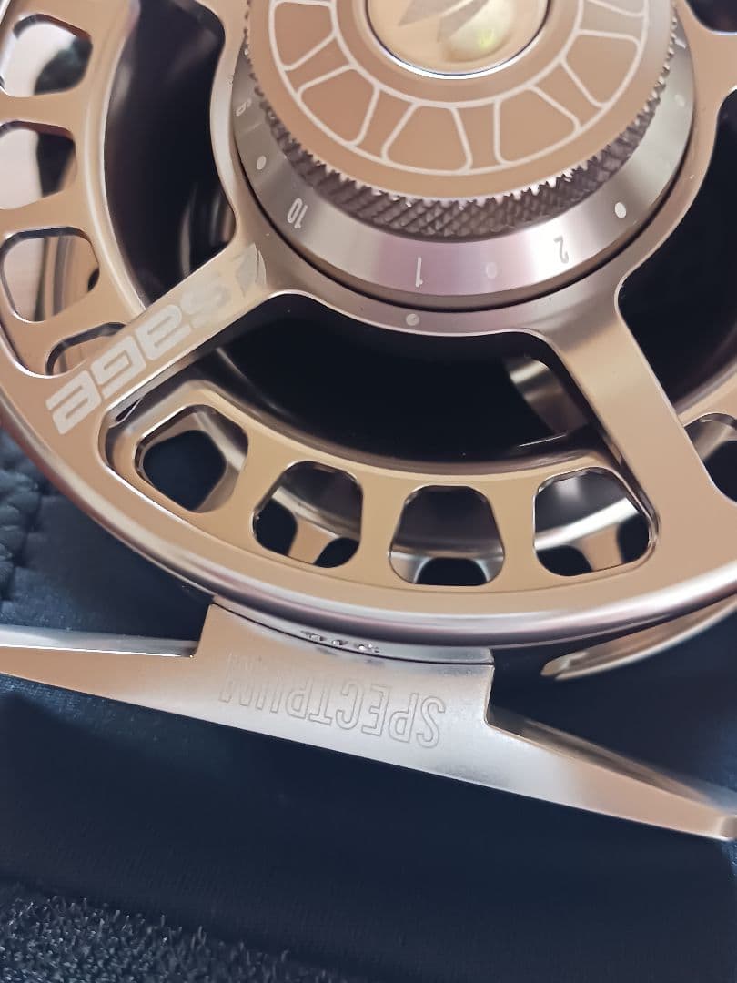 新品　SAGE SPECTRUM 3/4 セージフライリール