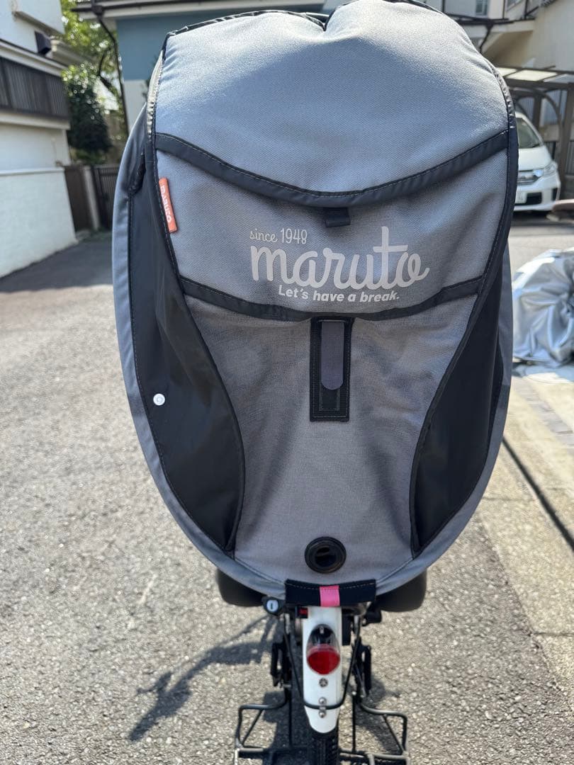 PAS BabbyunSP 電動アシスト自転車 チャイルドシート付き