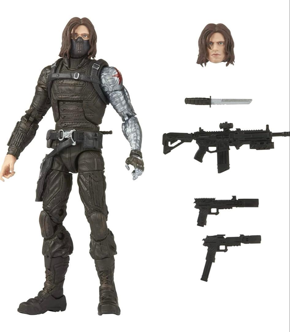 マーベルレジェンド　ウィンターソルジャー　フラッシュバック