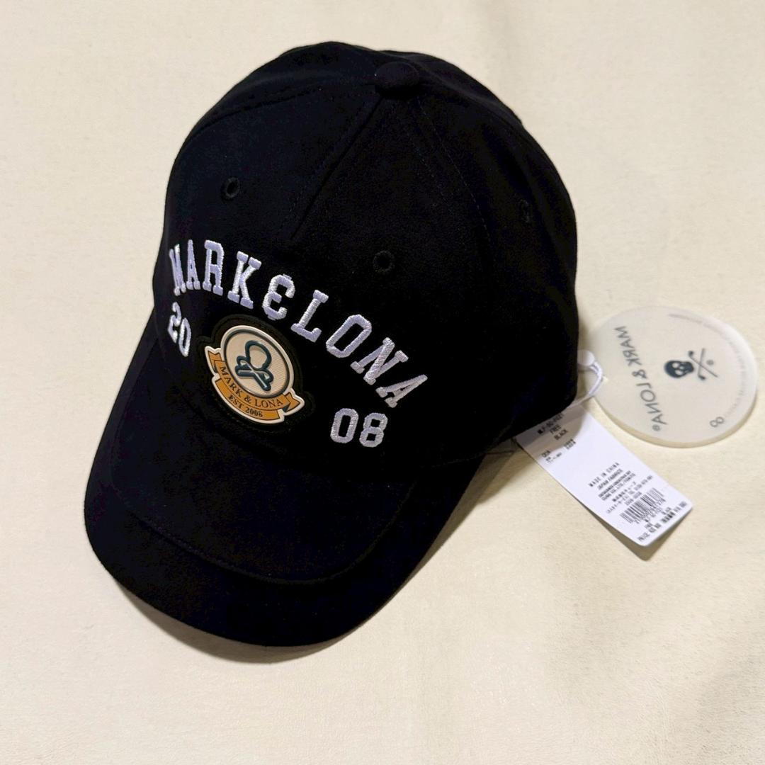 25aw 正規品 新品 MARK&LONA マーク＆ロナ スウェードキャップ