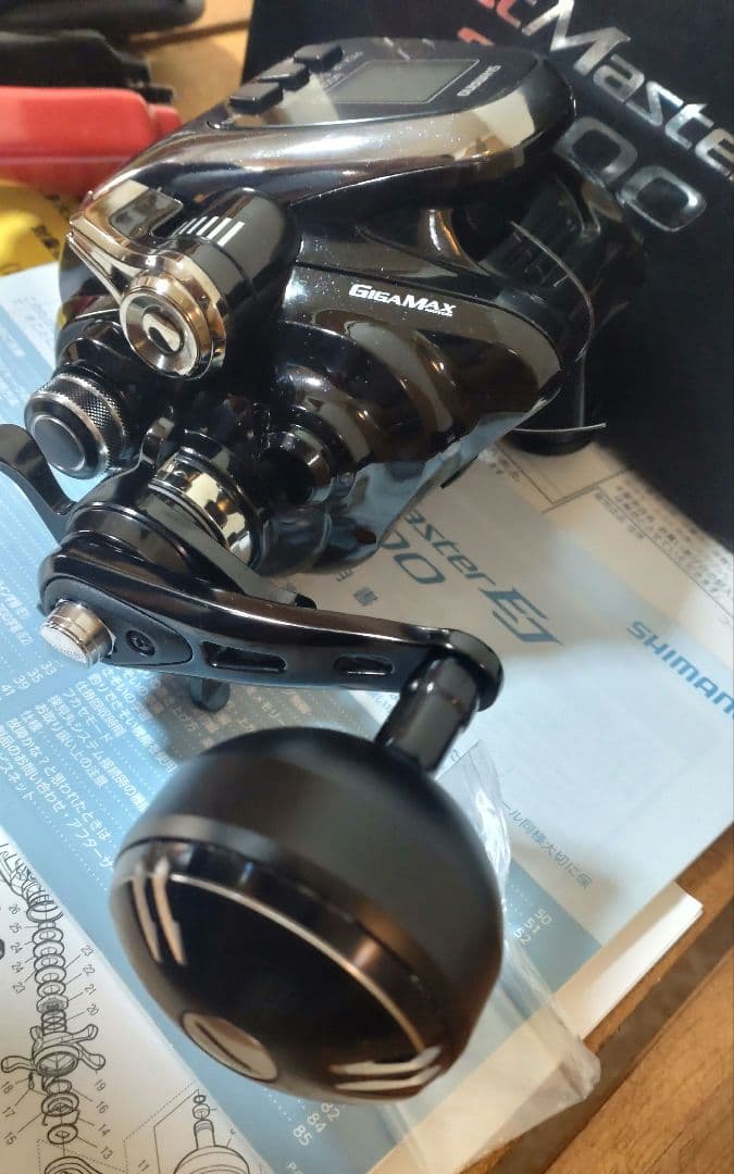 2回使用のみ　シマノ 19 ビーストマスター　2000EJ SHIMAMO
