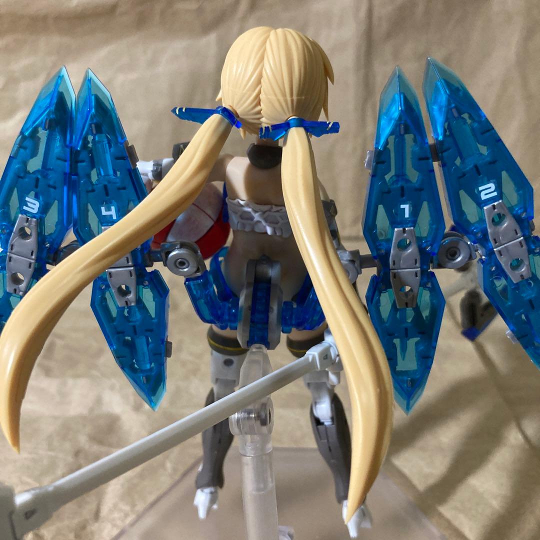 【完成品】フレズヴェルクサマーver &モンキー＆ヘビーウエポンセット