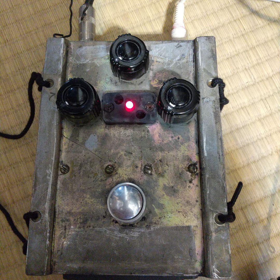 希少 ビンテージ BIG muff ビッグマフ ロシア製 SOVTEK 筐体無し