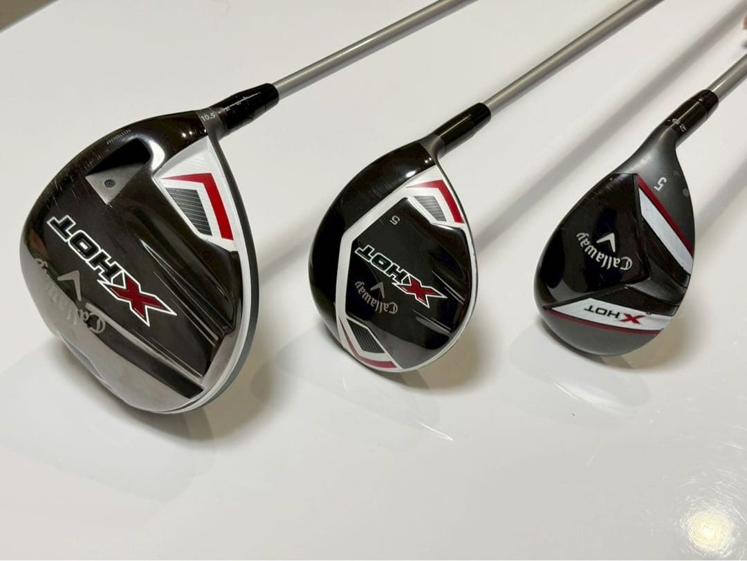 【kohhy】フルセット キャロウェイ X HOT メンズ 11本 S