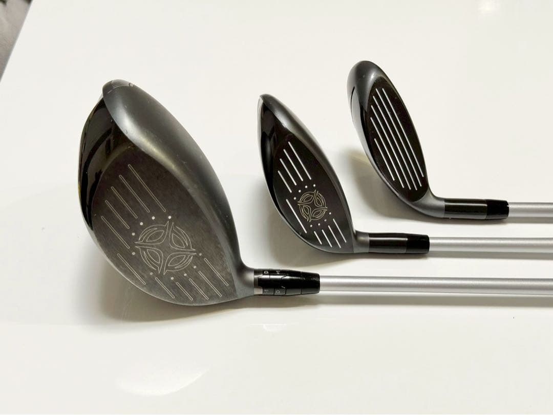 【kohhy】フルセット キャロウェイ X HOT メンズ 11本 S