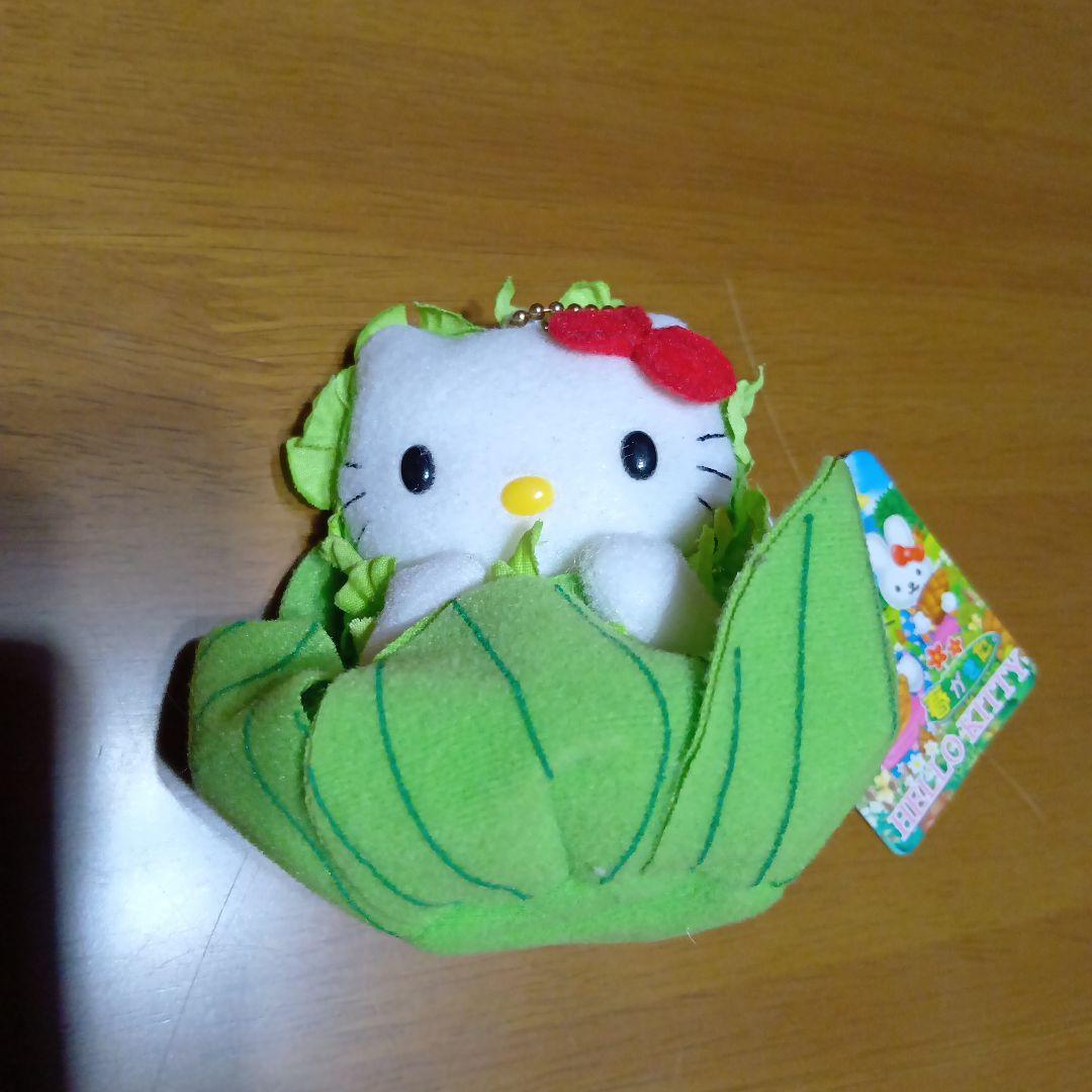 ご当地キティ　ぬいぐるみキーホルダー