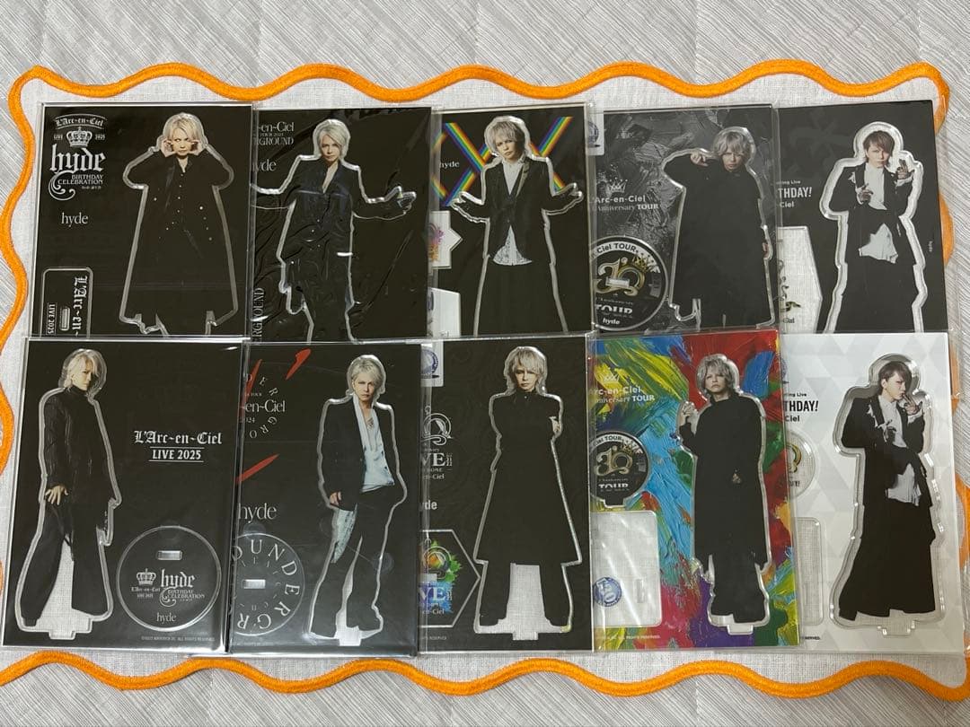 ラルクhyde アクスタ10点