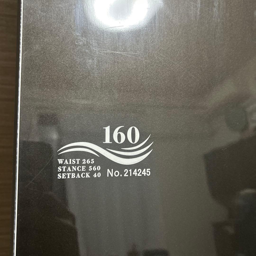 スノーボード ogasaka orca 160 23/24