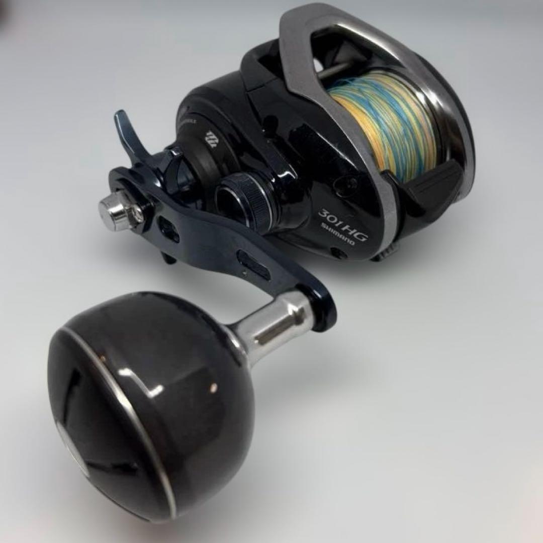 SHIMANO GRAPPLER 301HGベイトリール