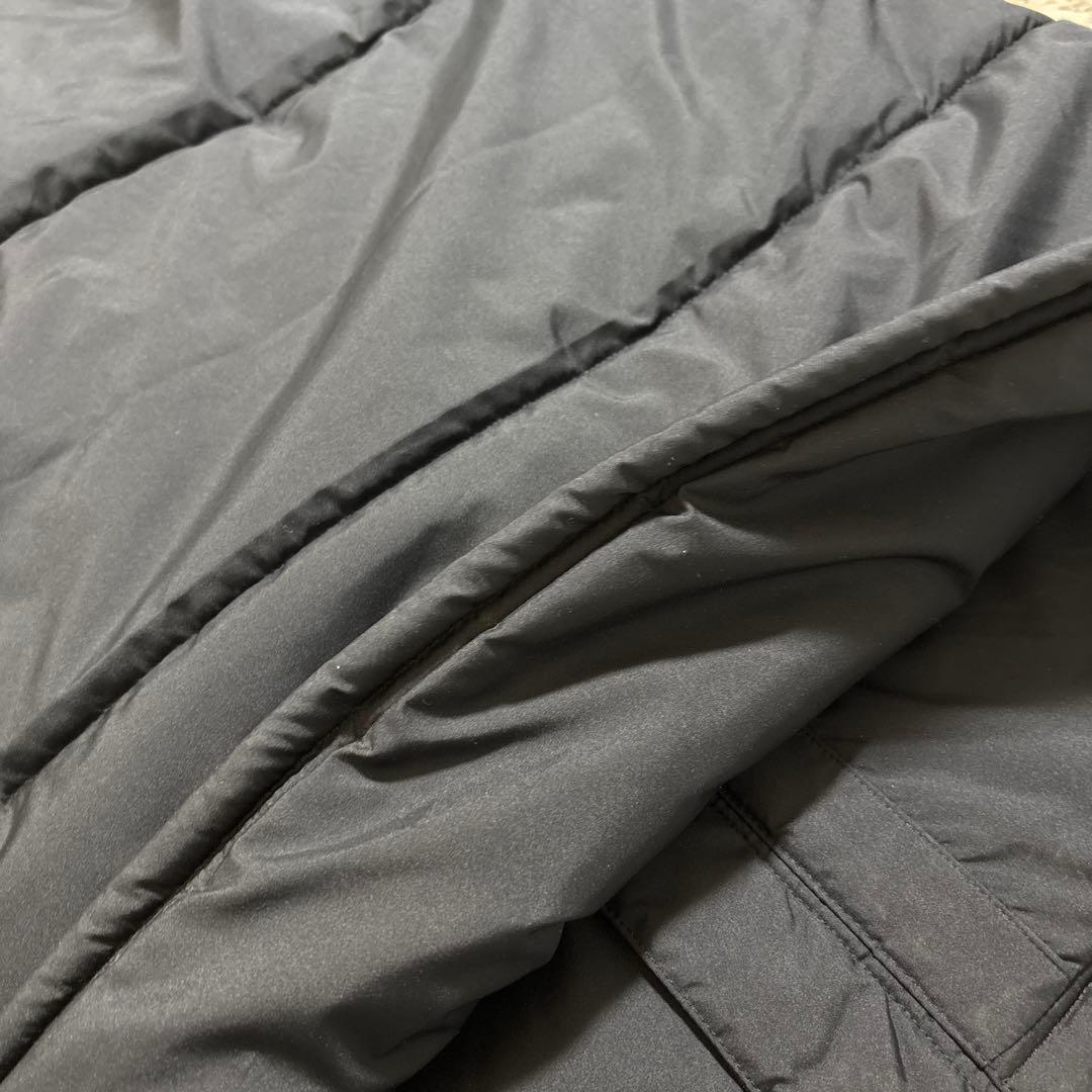 アンダーアーマー　UAインサレーテッド ロングコート フーディー　ブラック