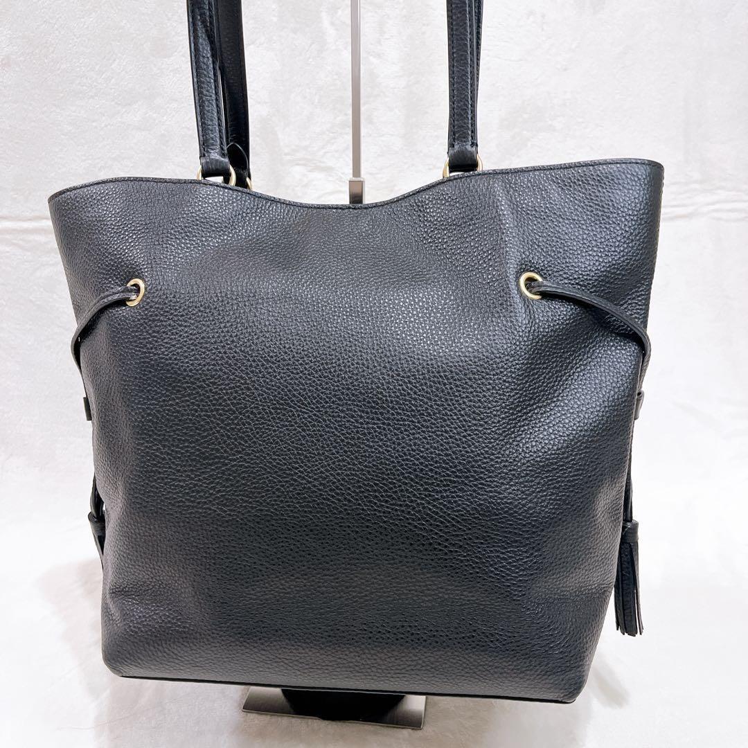 【美品】コーチ　アンディ　トートバッグ　ホースアンドキャリッジ　デカロゴ　レザー